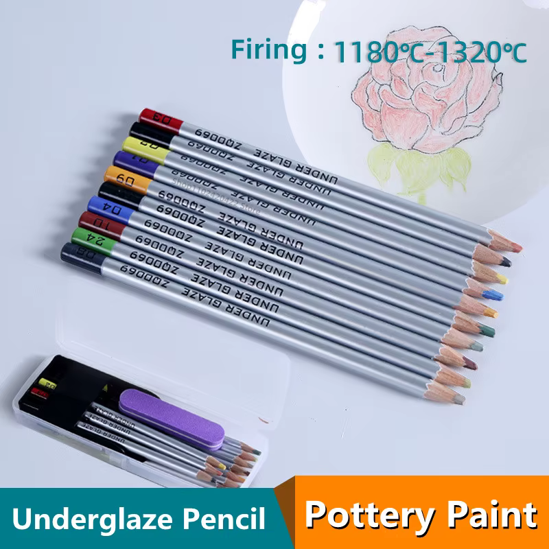 Lápis Underglaze Cerâmica
