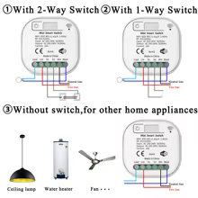 Interruptor Inteligente Wi-Fi RF Thumbnail 5