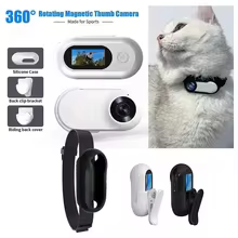 Coleira Câmera Pet HD Thumbnail 2