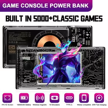 Console Portátil A10 5000+ Jogos Thumbnail 2