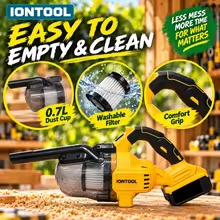 Aspirador Portátil IONTOOL 18V Thumbnail 3