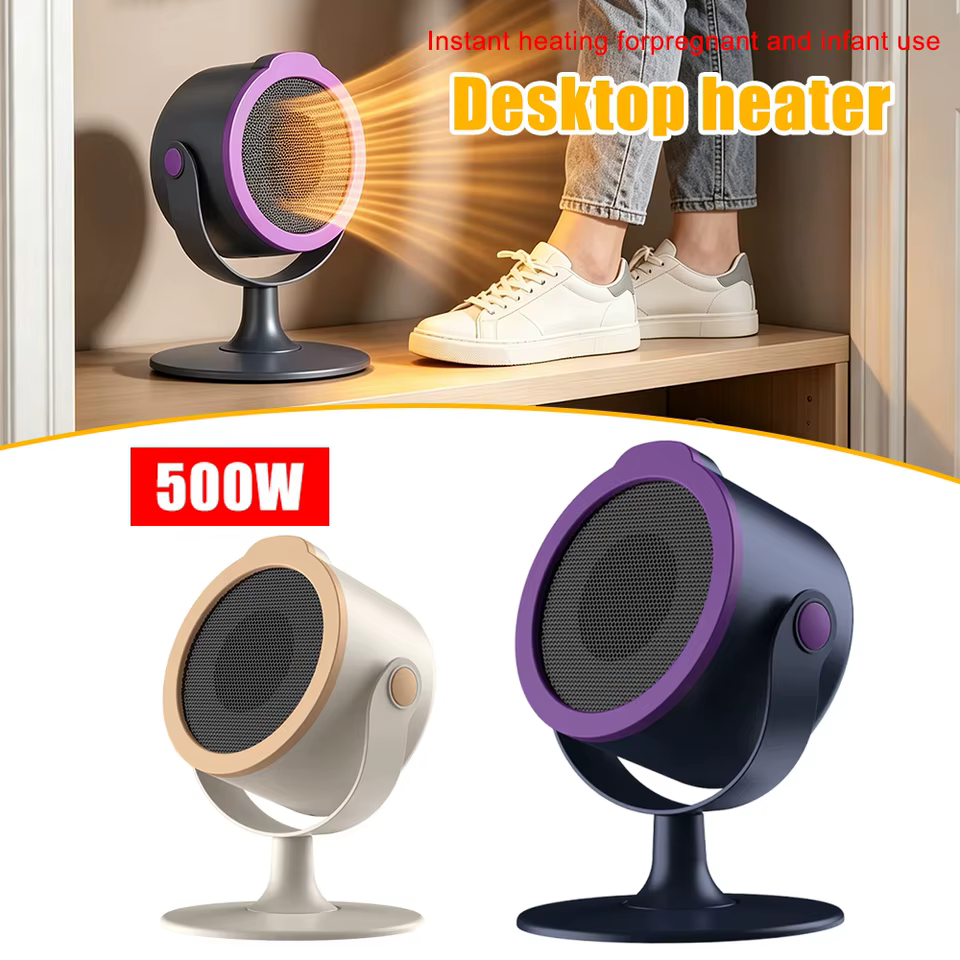 Aquecedor Vertical Portátil Mini