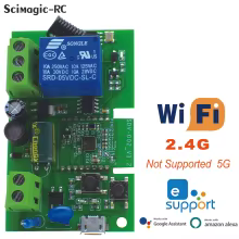 Módulo Relé WiFi Inteligente 1 Canal Thumbnail 1
