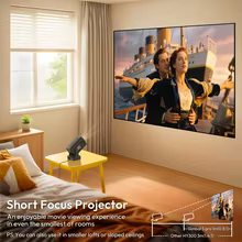 Projetor Portátil 4K HY320MiNi Thumbnail 3