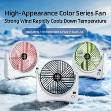 Mini Ventilador Portátil USB Thumbnail 5