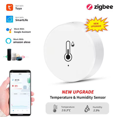Sensor Zigbee Tuya Inteligente