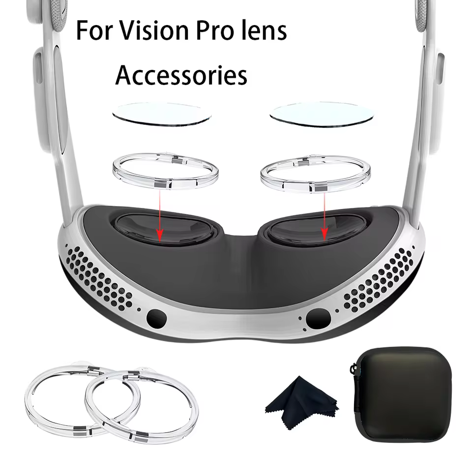 Óculos VR Vision Pro Magnético