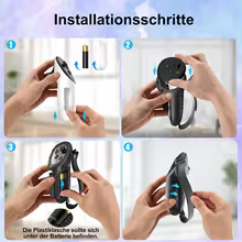 Kit Acessórios Silicone Meta Quest 3 Thumbnail 6