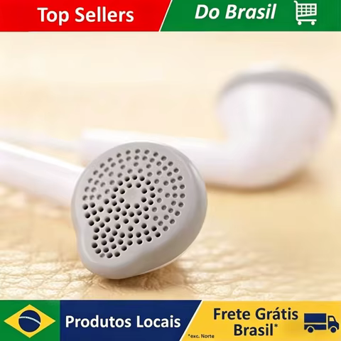 Fone HiFi com Fio 3.5mm