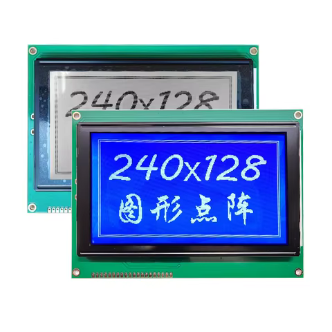 Módulo LCD 240x128 UCI6963