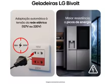 Geladeira LG Smart Frost Free 628L Inox Thumbnail 6
