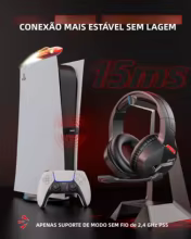 Headset Gamer Binune BW01 Bluetooth Thumbnail 2