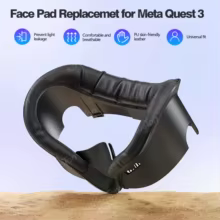 Almofada Facial Meta Quest 3 Thumbnail 1