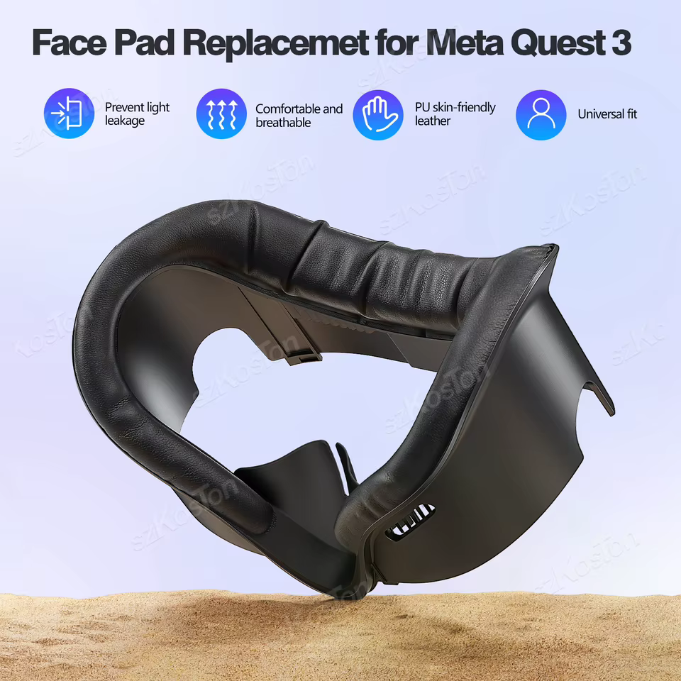 Almofada Facial Meta Quest 3