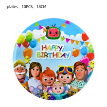 Kit Festa Infantil Verde Família Thumbnail 2