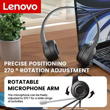 Fone de Ouvido Lenovo com Microfone HD Thumbnail 2