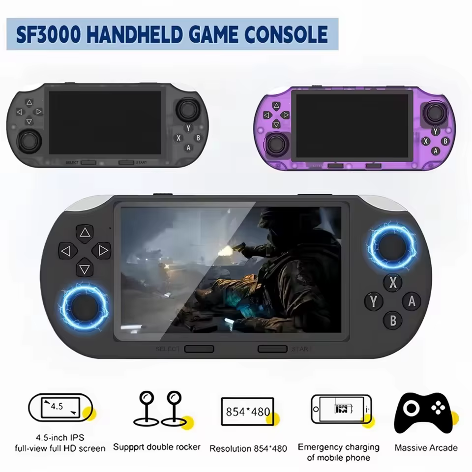 Console Retrô COOL DIER 4.5"