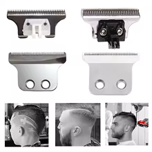 Máquina de Cortar Cabelo Aço Inoxidável Thumbnail 2