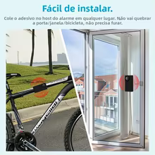 Alarme de Segurança Elecpow 110dB com Controle Remoto Thumbnail 6