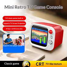 H7 Mini Console Retro 749 Jogos Thumbnail 1
