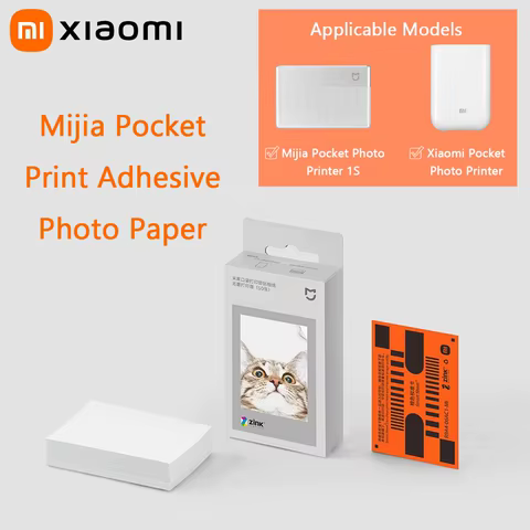 Papel Impressora Bolso Xiaomi
