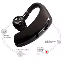 Fone Bluetooth KEBIDUMEI 180° Rotativo Thumbnail 6