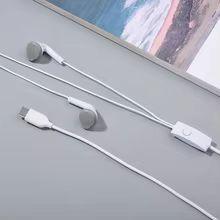 Fone de Ouvido USB-C Samsung S25 S24 A57 A56 Thumbnail 6