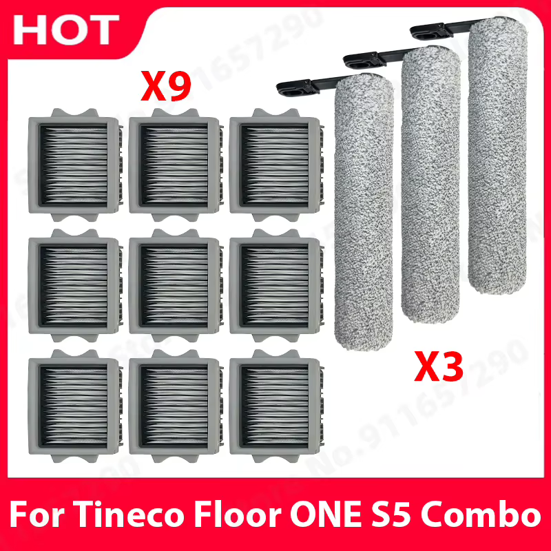 Kit Rolo e Filtro HEPA Tineco S5