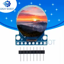Display TFT Redondo 0.71" GC9A01 Thumbnail 1