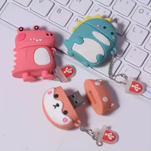 Pen Drive USB Animais Criativo Thumbnail 6