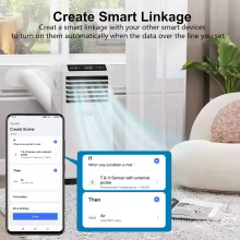 Sensor Wi-Fi Tuya Temperatura e Umidade Thumbnail 5