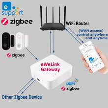 Sensor de Porta Janela Zigbee eWeLink Thumbnail 2