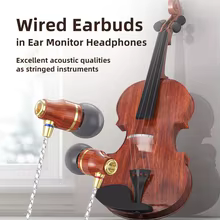 KBEAR-KW1 Earbuds Híbridos com Cabo Thumbnail 4