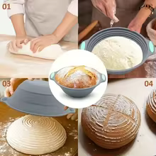 Kit Silicone para Confeitaria e Fermentação Thumbnail 4