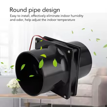 Ventilador Solar para Pet House 10W Thumbnail 3
