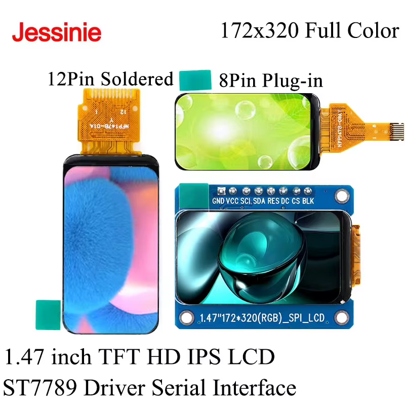 Tela LCD 1.47 IPS HD