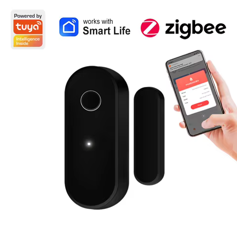 Sensor de Porta e Janela Zigbee Tuya
