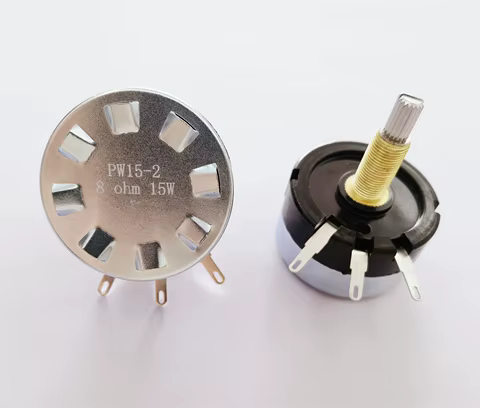 Potenciômetro PW15-2 8R 15W Alta Frequência