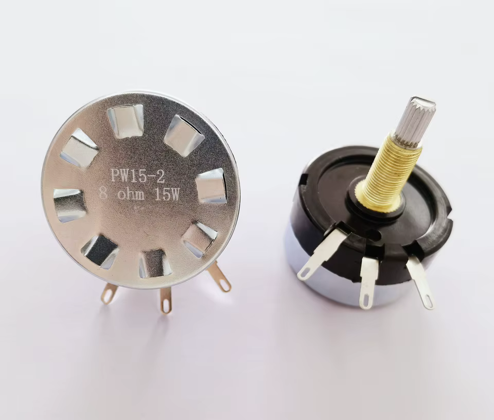 Potenciômetro PW15-2 8R 15W Alta Frequência