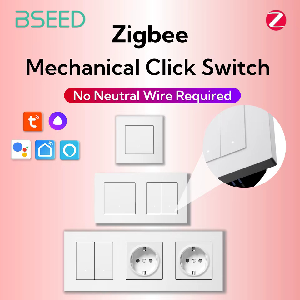 Interruptor Inteligente ZigBee BSEED