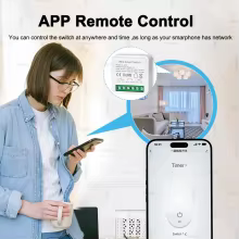Interruptor Inteligente Zigbee 3.0 Mini Thumbnail 2