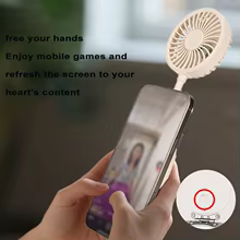 Ventilador Magnético USB para Celular Thumbnail 3