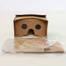 Óculos VR 3D Papelão Thumbnail 3