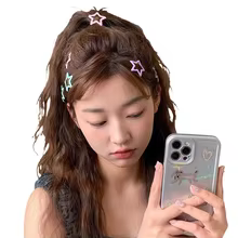Presilhas de Cabelo Estrela Y2K Thumbnail 2