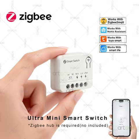 Interruptor Zigbee 3.0 Mini