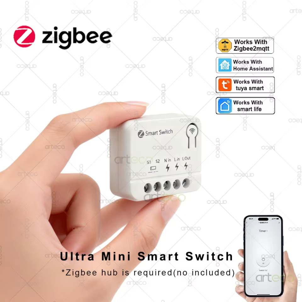 Interruptor Zigbee 3.0 Mini