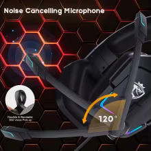 Headset Gamer RGB 3.5mm Thumbnail 4