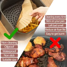 Forros Air Fryer Papel Pergaminho Thumbnail 5