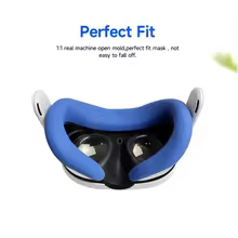 Capa Facial Silicone Quest 3 Thumbnail 4