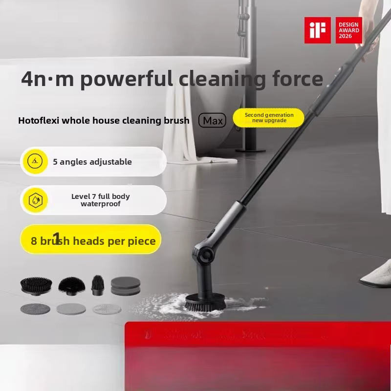 Escova Elétrica Multifuncional Automática